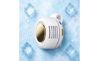 360-Degree Rotation Bladeless Clip Fan Three-Speed Bladeless Fan