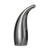 Automatic Soap Dispenser Transparent Window Automatic Soap Dispenser Glossy Midnight Home Cleaning