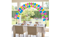 Tabletop Balloon Arch Stand Reusable Decorations Quick Assembly for Weddings