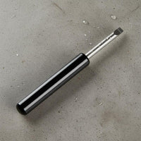 Watch Knife Stainless Component Watch Case Opener Aluminum Handle for Watchmakers, DIY Repairers