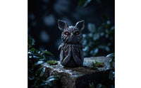 Desktop Ornament Halloween-Themed Resin Figurine Freestanding Miniature Figurines for Collectors, Mantel, Party Tables, Spooky-House Displays