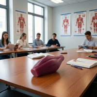 Textured Muscle Tissue Model Anatomical Human Muscle Model Realistic Detailed for Teachers, Students, Fitness Trainers, Classroom, Laboratory, Desk Display