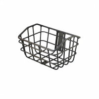 Lightweight Mountain Bike Basket Shock Absorbing Front Bike Basket Stable Cycle Front Rack Easy Installation for Shopping, Pet Carrying, Outdoor Riding