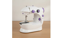 Built-in Light Electric Sewing Machine Foot Pedal Tabletop Sewing Machine Power Adapter Craft Tool Tension Knob
