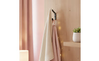 Wall-Mounted Hook Heavy-Duty Metal Hook with Screws Hooks Matte Space-Saving for Entryway, Bedroom