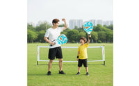 Beach Paddle Racket Set Lightweight Beach Paddle Sphere Set Sports Equipment Sand Resistant Non-Slip Grip for Beginners