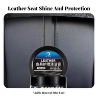 Restores & Rejenates Car Interior Restorer Paste Prevents Cracking & Fading Leather and Plastic Renewal Cream Non-Greasy Formula