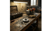 Clutch Drum with Bearing Pin Bearing Replacement Outdoor Power Tool Part Easy to Install for Handymen
