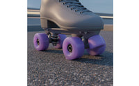 Four-Wheel Inline Wheels Shock Absorbing Four-Wheel Inline Replacement Wheels Fluid Ride Mixed Color Design