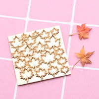 Embossed Metal Die Textured Miniature Craft Stamp Detailed Dies for Dollhouse Hobbyists