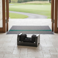 Golf Shoe Cleaner Compact Cleaning Brush Scrubber for Golfers