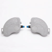 Exercise Bike Pedals Stationary Long-Lasting Strong for Indoor Cycling, Home Gym