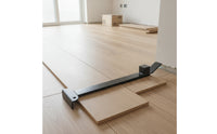 Floor Installation Pull Bar Heavy-Duty Flooring Pull Bar Hand Tool Steel Professional for Installers, Home Renovation