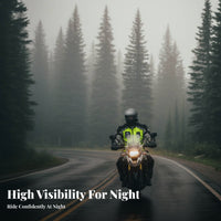 Reflective Motorcycle Vest Breathable Bright Motorcycle Safety Vest Safety Gear Lightweight Quick Drying