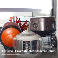 Appliance Cover Dustproof Appliance Dust Cover Transparent Household Supply for Homemakers, Homeowners, Kitchen, Storage, Moving