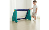 Children's Football Goals Frame Gift Idea Kids Soccer Goals Net Beginner Friendly Mini Football Net for Young Children, Playroom