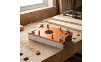 Router Slotting Jig Aluminum Slotting Router Jig Bakelite Carpentry Tool