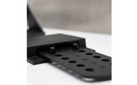 Rowing Machine Footplate with Heel Cup Ergonomic Rowing Machine Foot Pedal Replacement Sturdy Rower Foot Pedal for Home Gym Owners