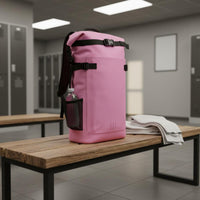 Lightweight Waterproof Backpack Floats on Water Roll Top Dry Bag Tear Resistant Roll Top Rucksack Ergonomic Design for Beach