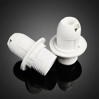 Table Lamp and Light Fitting Replacement, Single E14 Lamp Holder for DIY Lighting, 250V E14 Bulb Holder for Ceiling Pendant Lights, 250V 2A Base