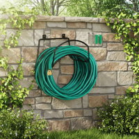 Garden Hose Storage Rack Rustproof Wall Mounted Hose Hanger Simple Crafted Metal Water Pipes Bracket for Garage