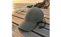 Waterproof Sun Hat UPF 50+ Fishing Cap Easy to Clean for Travel