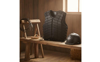 Horse Riding Equestrian Guard Breathable Padded Riding Equestrian Guard Easy to Clean Vest for Riders, Training