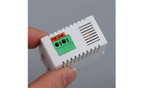 2.1A USB Wall Outlet Module Compact USB-A Charging Port Module White Electrical Accessory