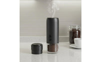 Portable Espresso Maker Compact & Lightweight 2-in-1 Espresso Maker 20 Bar High Pressure Electric Compact Coffee Make Machine for Jet-Setters