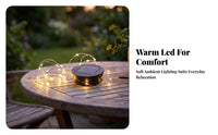 Solar Lantern Decorative Solar Hanging Lantern Easy to Install for Home Decoration