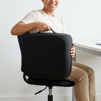Office Chair Seat Cushion Carrying Handle Home Furniture Rectangular Shape