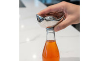 Fridge Use Gold Ingot Bottle Opener Compact Bottle Opener Rounded