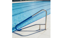 Swimming Pool Handrail Stainless Steel Pool Handrail with Grip Sleeve Non-Slip for Homeowners, Spa