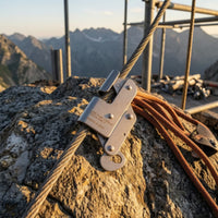 Cable Fall Arrester Secure Wire Rope Grab Reliable Hardware for Climbers