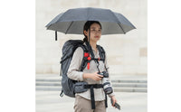 Backpack Umbrella Holder Anti-Slip Umbrella Holder with Strap Adjustable for Journeyers, Commuters, Hiking, Travel, Backpacking