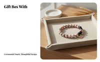 Fashion Jewelry Bracelet Lava Diffuser Tender Mom Reminder for Daily Wear