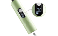 Multi-Function Grooming Trimmer Handheld Pet Trimmer Light Green for Body Trimming