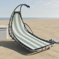 Hanging Lounge Chair Cover Reinforced Edging Home Seating Matching Rope