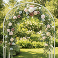 Artificial Flower Garland Faux Floral Garland Wedding Floral & Foliage for Home Decor, Party