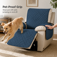 Waterproof Stretch Sofa Cover for Pets - Non-Slip & Stain-Resistant