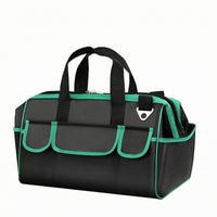 Oxford Cloth Tool Bag Reinforced Seams Tool Organizer Bag Zippered Utility Zipper Pouch Portable