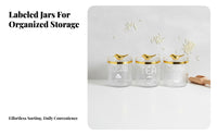 Airtight Food Container Dampness-Resistant Pantry Storage Container Versatile Use Coffee Tea Sugar Canister