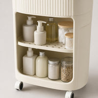 kitchen waste bin with storage