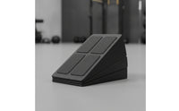 Non-Slip Foam Slant Board Modular Calf Stretch Wedge Textured Slant Board with Strap Long-Lasting for Athletes, Yogis, Home Gym
