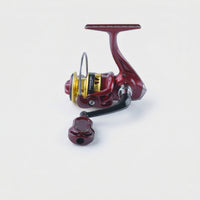 Lightweight Mini Rotating Reel Portable Mini Fishing Reel Smooth Tackle Reversible for Anglers