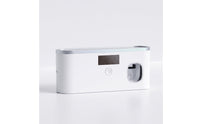 Toothbrush Holder with Sanitizer Space-Saving Toothbrush Holder with Sterilizer Compact Easy to Install for Family