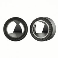 Wheel Cover with Mounting Screws D-Style Wheel Cover Mirror-Like Hubcap for off-Outdoor & Circuit