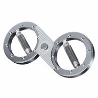 Double Loop Arm 360° Rotatable Double Loop Arm Rotator Anti-Slip Grip Adjustable Rotator Machine for Home, Gym, Office