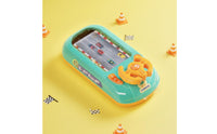 200 Levels Tabletop Obstacle Game Variable Speed Control Steering Wheel Racing Toy Multi-Function Controls Racing Game Machine Interactive for Children, Kids