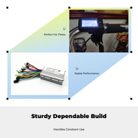 Waterproof electric controller, durable.